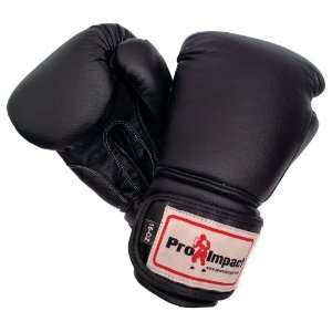  Pro Impact Synthetic Leather Boxing Training Gloves 12 Oz 