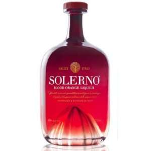  Solerno Blood Orange Liqueur 750ml Grocery & Gourmet Food