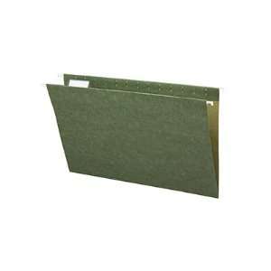  Hanging File Folders with 1/5 Tab, Legal Size, Green, 25 