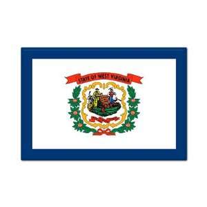  West Virginia State Flag Fridge Magnet 