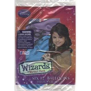 Wizards of Waverly Place Balloons   package of 6