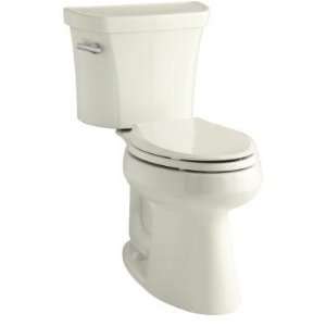    Piece Comfort Height Elongated Toilet with 10 Rou