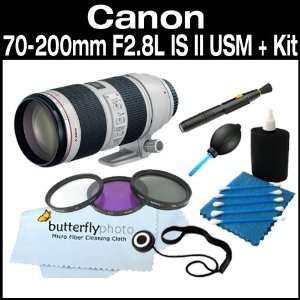  Canon EF 70 200mm f/2.8L II IS USM Telephoto Zoom Lens for 