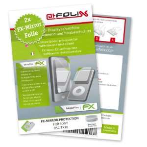 atFoliX FX Mirror Stylish screen protector for Sony DSC TX10 / DSCTX10 