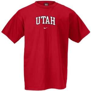    Nike Utah Utes Red College Classic T shirt  