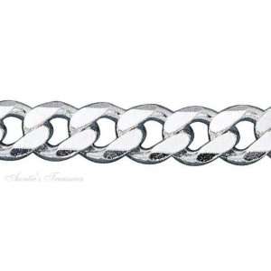 Sterling Silver 20 Inch Curb Chain Necklace 300 Jewelry