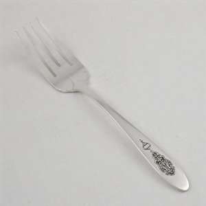  Bird of Paradise by Community, Silverplate Salad Fork 