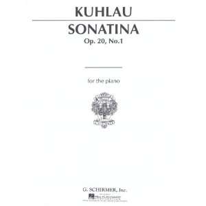  Sonatina, Op. 20, No. 1 in C Major Piano Solo Sports 