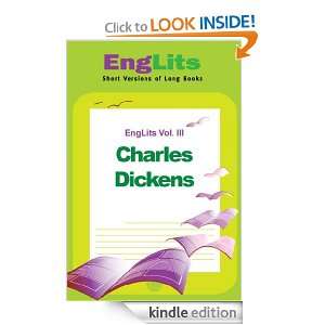 EngLits Vol.3   Charles Dickens InterLingua Publishing  