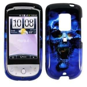   Skull Hard Case Cover for HTC HERO CDMA Cell Phones & Accessories