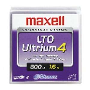  Maxell Lto Ultrium 4 800 Gb/1.6 Tb Data Cartridge Highest 