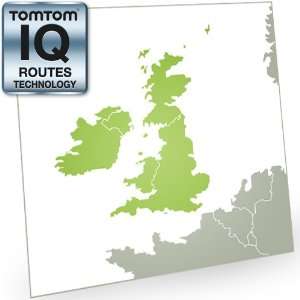  TomTom Maps of UK & Ireland Software