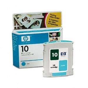  New HP C4841A   C4841A (HP 10) Ink, 1650 Page Yield, Cyan 