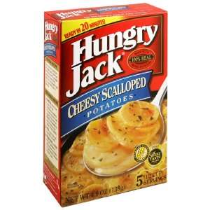 Hungry Jack Cheesy Scalloped Potatoes 4.9 oz  Grocery 