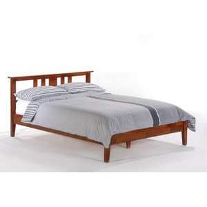  Night & Day Spices Thyme Panel Bed in Cherry