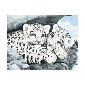   Kit 14X11 Snow Leopard Cubs 91079; 2 Items/Order