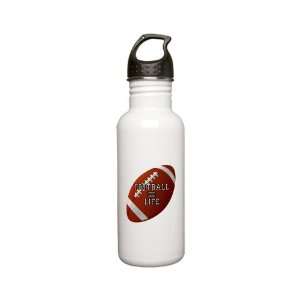  Stainless Water Bottle 0.6L Football Equals Life 