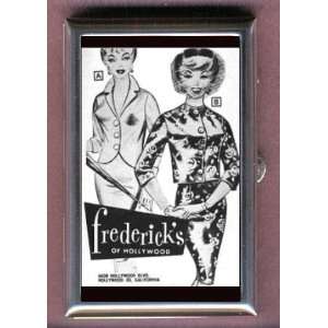  FREDERICKS OF HOLLYWOOD 1962 Coin, Mint or Pill Box Made 