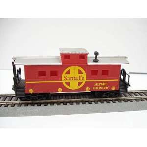   Fe ATSF Cupola Caboose #999850 HO Scale by Life Like Toys & Games