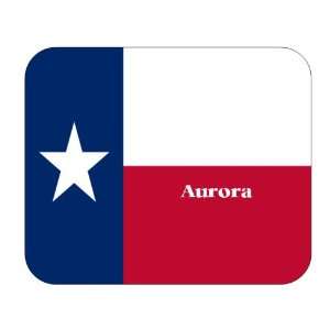  US State Flag   Aurora, Texas (TX) Mouse Pad Everything 