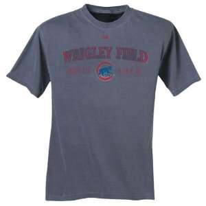  Chicago Cubs Wrigley Field Garment Dye Stadium T Shirt 