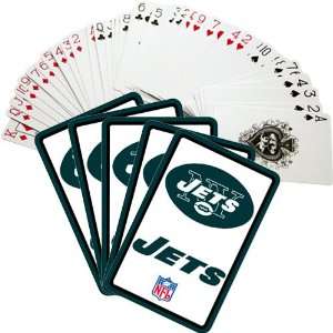  NFL Jets Team Logo Playing Cards