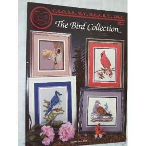  The Bird Collection Counted Cross Stitch Charts 