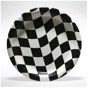  SALE 9 Checker Racing Plates SALE Toys & Games