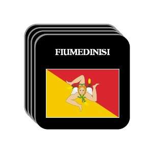 Italy Region, Sicily (Sicilia)   FIUMEDINISI Set of 4 Mini Mousepad 