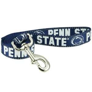  Penn State Nittany Lions 4 Navy Blue Large Pet Leash 