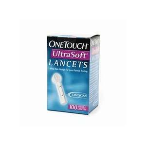  OneTouch UltraSoft Lancets by Lifescan Health & Personal 