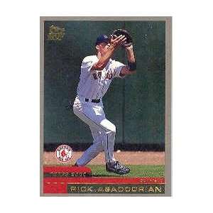  2000 Topps Traded T54 Rick Asadoorian Red Sox (RC   Rookie 