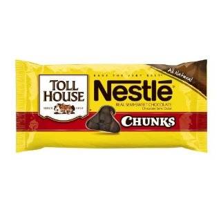 Nestle Toll House Semi Sweet Chocolate Chunk Morsels, 11.5 Ounce 