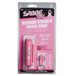 Sabre Red Pink 2% OC Stream Spray 