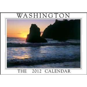  Washington 2012 Wall Calendar