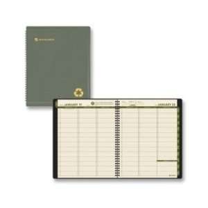  At A Glance Professional Eco friendly Appointment Book 