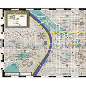 Filofax Papers Philadelphia Map Personal Size   FF 930160 