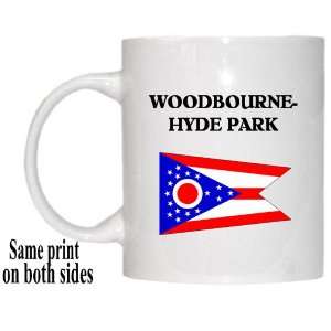  US State Flag   WOODBOURNE HYDE PARK, Ohio (OH) Mug 