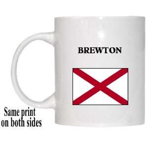    US State Flag   BREWTON, Alabama (AL) Mug 