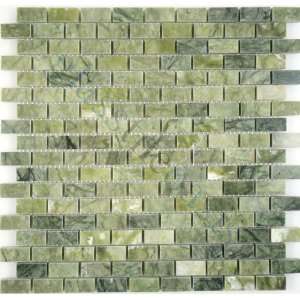   Uniform Brick Green Brick Polished Stone   15579