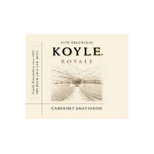  Koyle Cabernet Sauvignon Royale 2008 750ML Grocery 