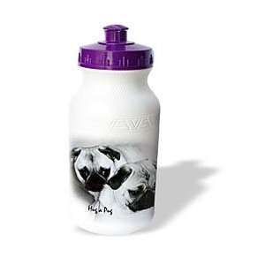  Dogs Pug   Hug a Pug Puppies   Water Bottles Sports 