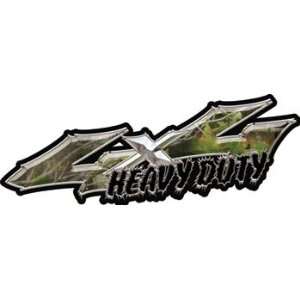    Wicked Series 4x4 Heavy Duty Truck Decals in Real Camo Automotive