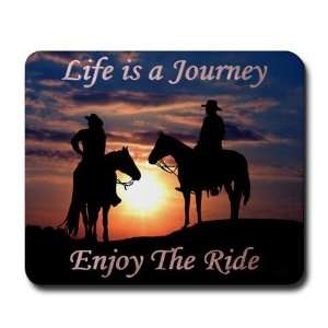  Life is a Journey   Art Mousepad by  Office 