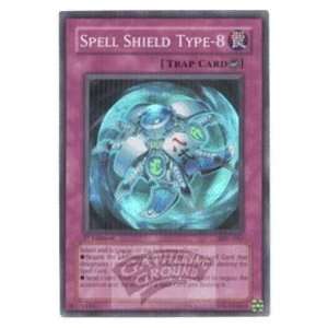  Yu Gi Oh   Spell Shield Type 8   Magicians Force   #MFC 