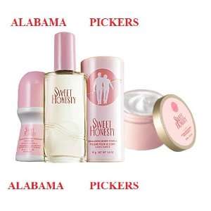  Sweet Honesty 4 Piece Fragrance Collection Everything 