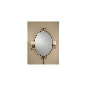Murray Feiss Lighting   MR1065ATS Sonoma Valley Collection   Mirror 