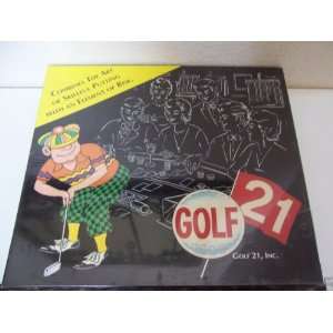  Vintage Golf 21 Putting Casino Type Game Toys & Games