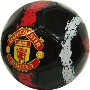  MANCHESTER UNITED OFFICIAL LOGO SOCCER BALL Sports 