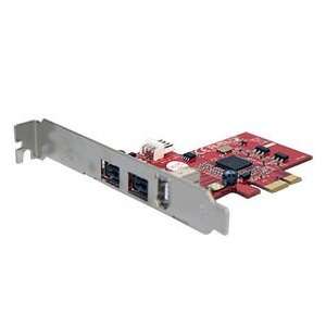  PCI Express to FireWire 800 (IEEE 1394b/a) Host Adapter 3 